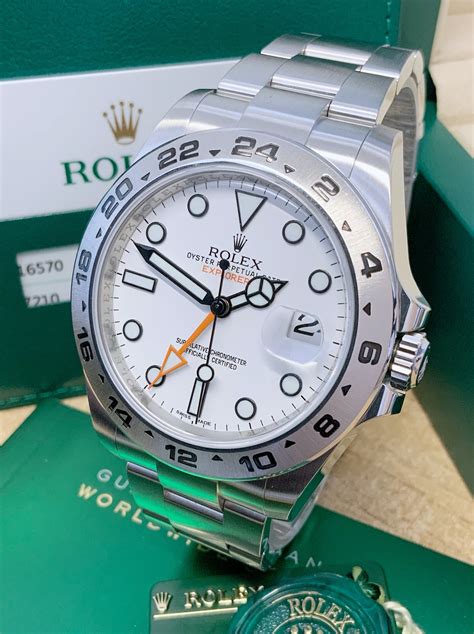 rolex explorer ii amazon|rolex explorer ii 42mm price.